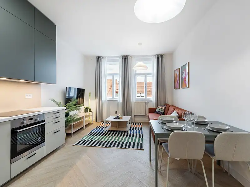Prodej bytu 2+kk, 40 m², Praha 3, Praha